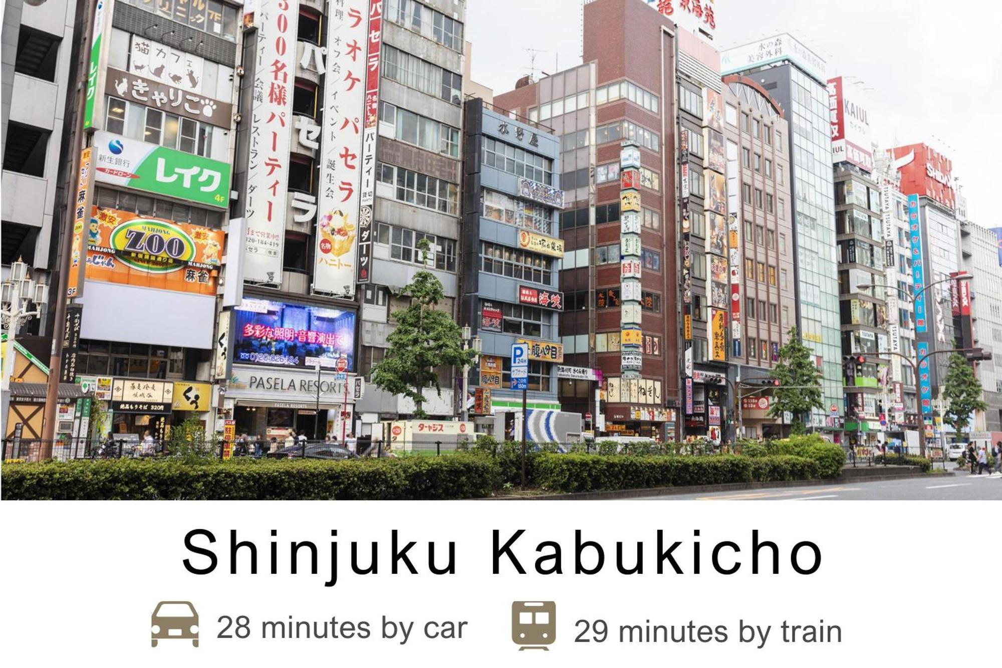 Tokyu Stay Meguro Yutenji Tokió Kültér fotó