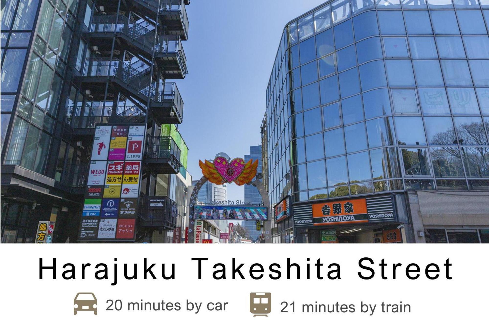 Tokyu Stay Meguro Yutenji Tokió Kültér fotó